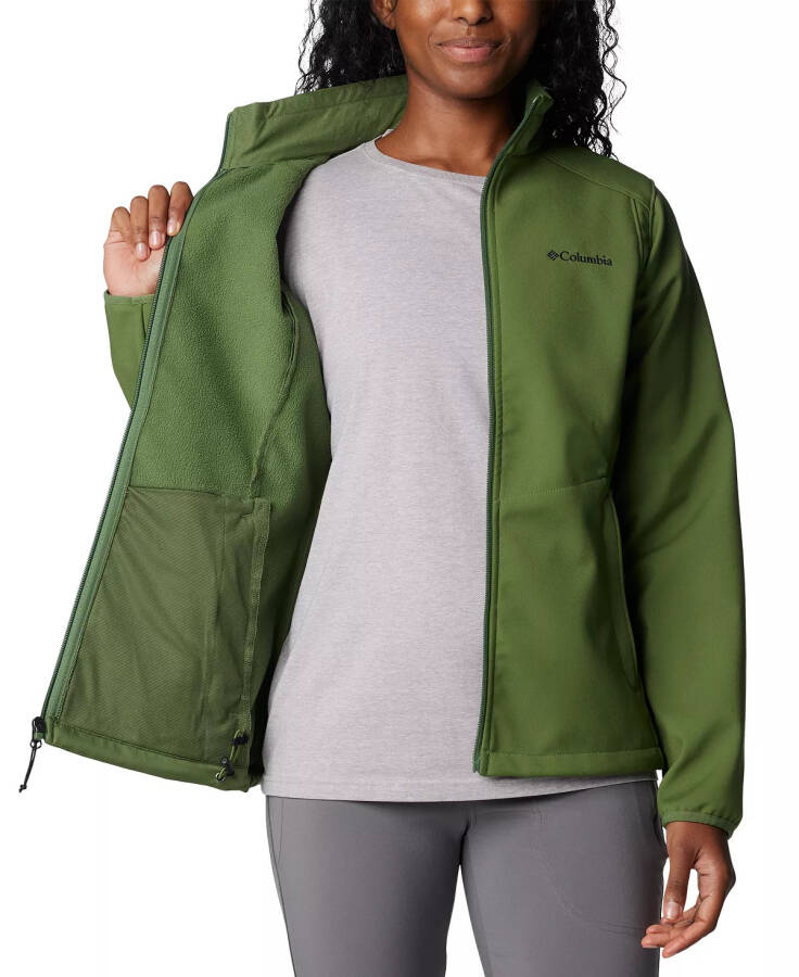 Women's Kruser Ridge II Soft-Shell Water-Resistant Jacket Canteen - 4