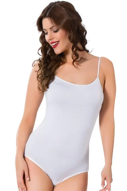 Women's Lace-Up Halter Bodysuit - BÜYÜKBEDENIZ