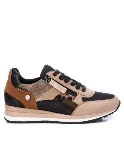 Women's Lace-Up Sneakers By XTI - 3