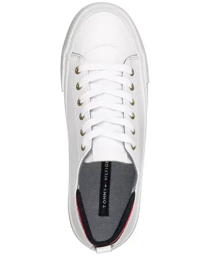 Women's Lace up Two Sneakers - 4