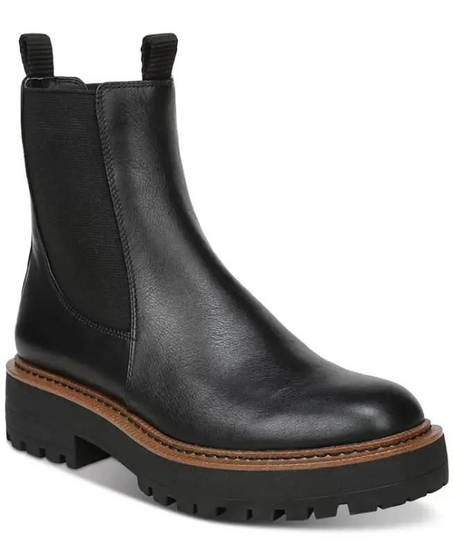 Women's Laguna Lug-Sole Chelsea Booties - 1