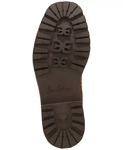 Women's Laguna Lug-Sole Chelsea Booties - Warm Nutmeg Suede - 5