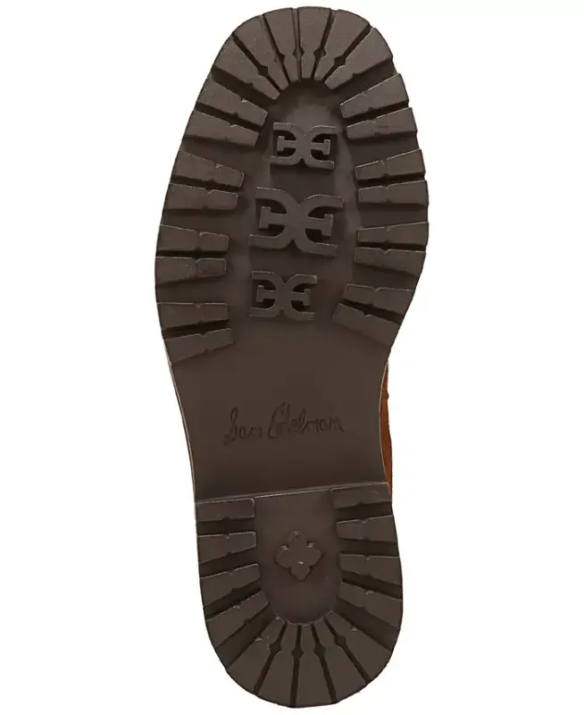 Women's Laguna Lug-Sole Chelsea Booties - Warm Nutmeg Suede - 5