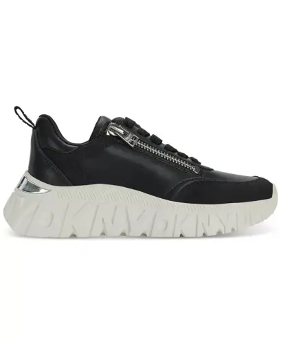 Women's Lakelyn Zip Platform Sneakers - DKNY (1)