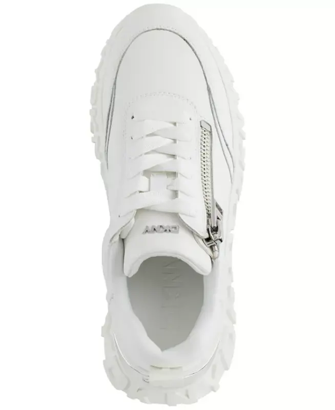 Women's Lakelyn Zip Platform Sneakers - 4