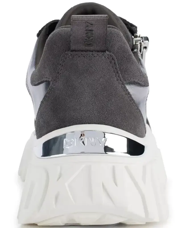 Women's Lakelyn Zip Platform Sneakers - 3