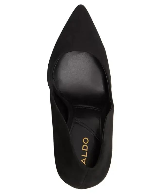 Women's Lala Pointed Toe Pumps - Black - 4