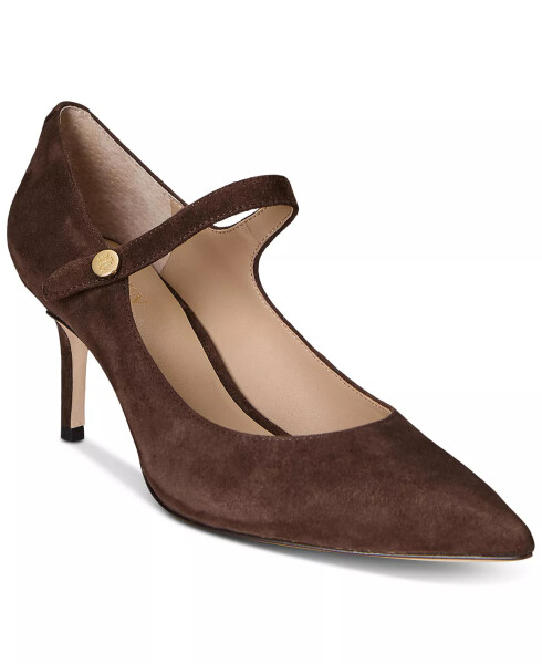 Women's Lanette Mary Jane Pumps Chestnut Brown - 1