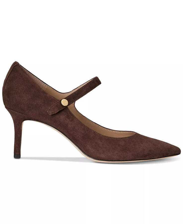 Women's Lanette Mary Jane Pumps Chestnut Brown - 2