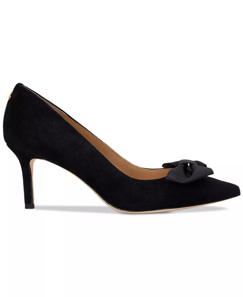 Women's Lanette Pointed-Toe Bow Pumps Black - 2