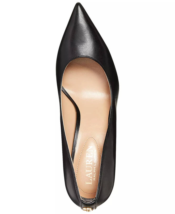 Women's Lanette Pointed Toe Pumps Black - 4