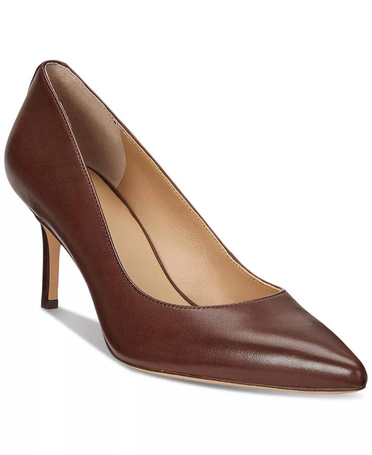 Women's Lanette Pointed Toe Pumps Dark Mahogany - 1