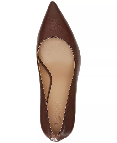 Women's Lanette Pointed Toe Pumps Dark Mahogany - 4