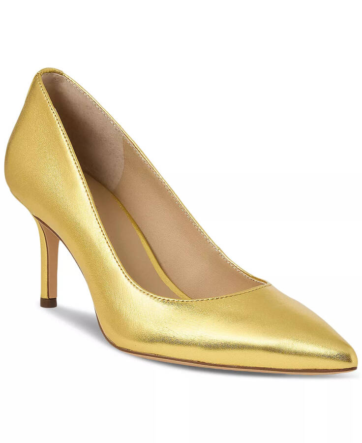 Women's Lanette Pointed Toe Pumps Modern Gold - 1