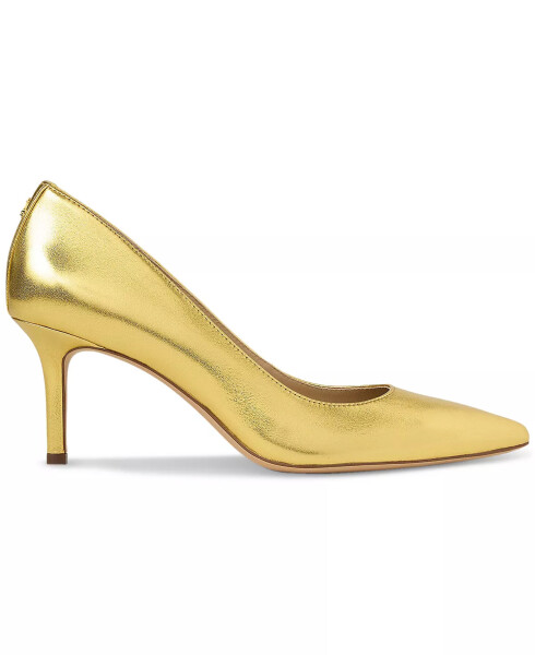 Women's Lanette Pointed Toe Pumps Modern Gold - 2