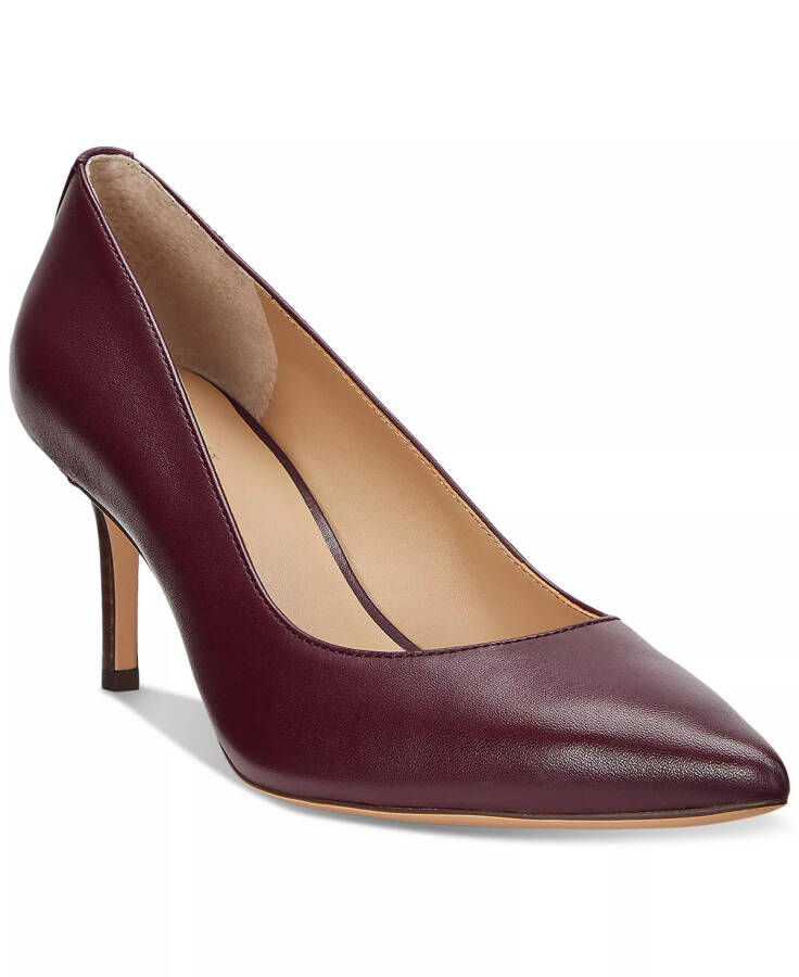 Women's Lanette Pointed Toe Pumps Pinot Noir - 1