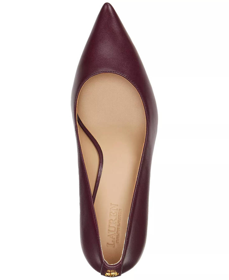 Women's Lanette Pointed Toe Pumps Pinot Noir - 4