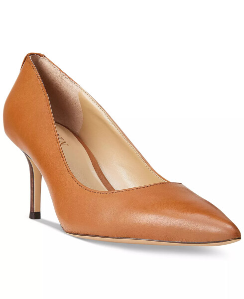 Women's Lanette Pointed Toe Pumps Polo Tan - 2