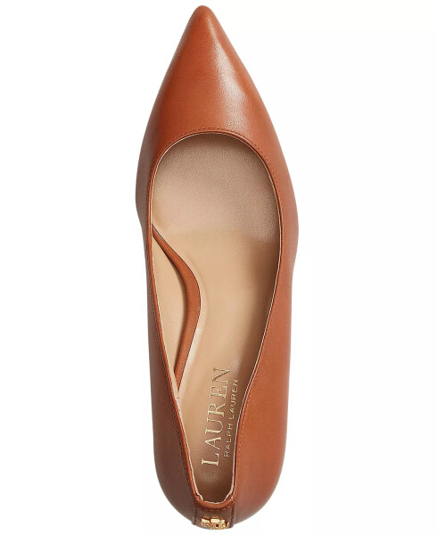 Women's Lanette Pointed Toe Pumps Polo Tan - 5