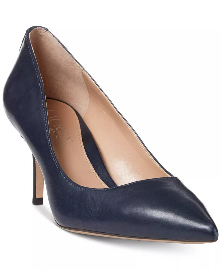 Women's Lanette Pointed Toe Pumps Refined Navy - 1