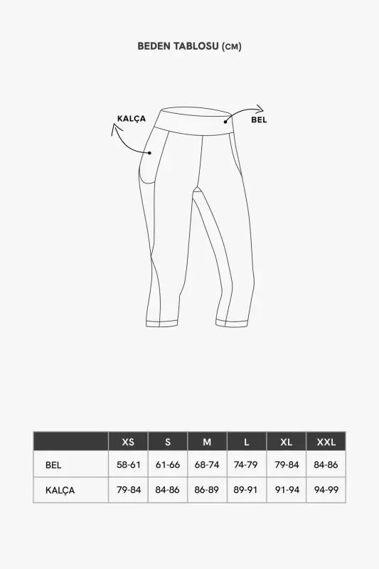 Women's Lavender High Waist Shaping Double Pocket Below Knee Capri Leggings - 7