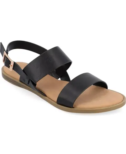 Women's Lavine Double Strap Flat Sandals 