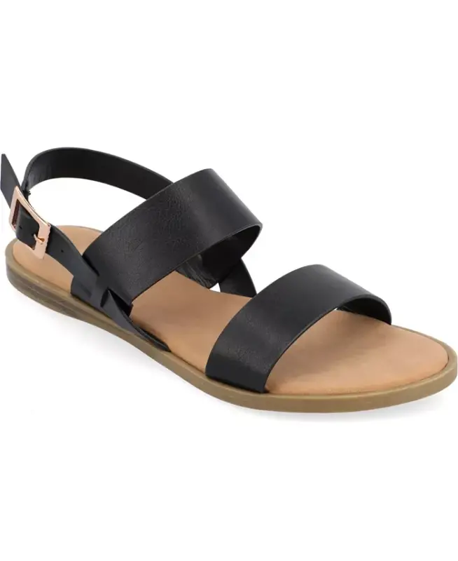Women's Lavine Double Strap Flat Sandals - 1