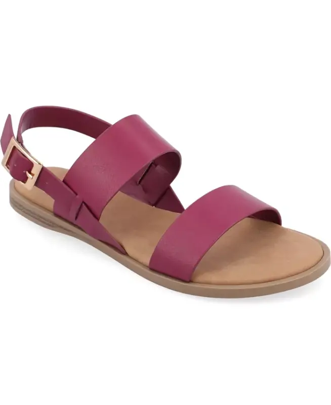 Women's Lavine Double Strap Flat Sandals - 1