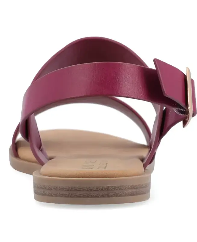 Women's Lavine Double Strap Flat Sandals - 3