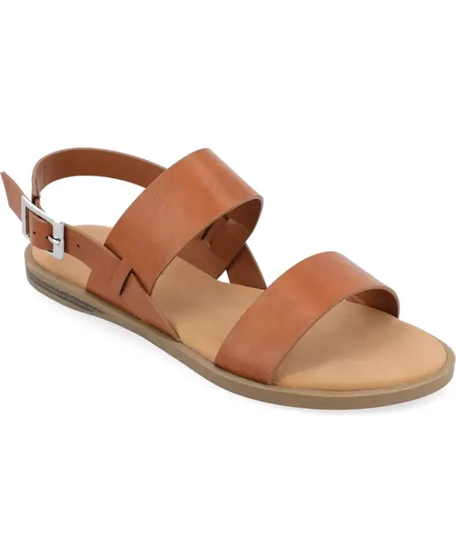 Women's Lavine Double Strap Flat Sandals - 1