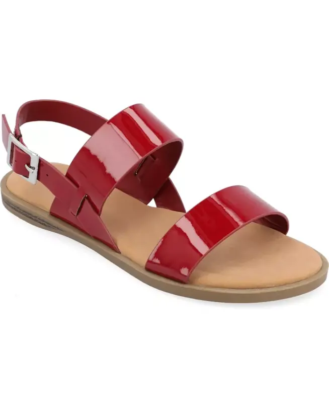 Women's Lavine Double Strap Flat Sandals - 1