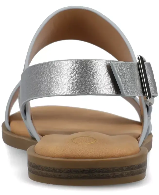 Women's Lavine Double Strap Flat Sandals - 3