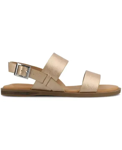 Women's Lavine Double Strap Flat Sandals - 2