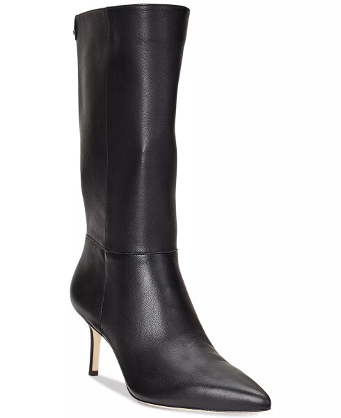 Women's Leanna Dress Boots Black - 1