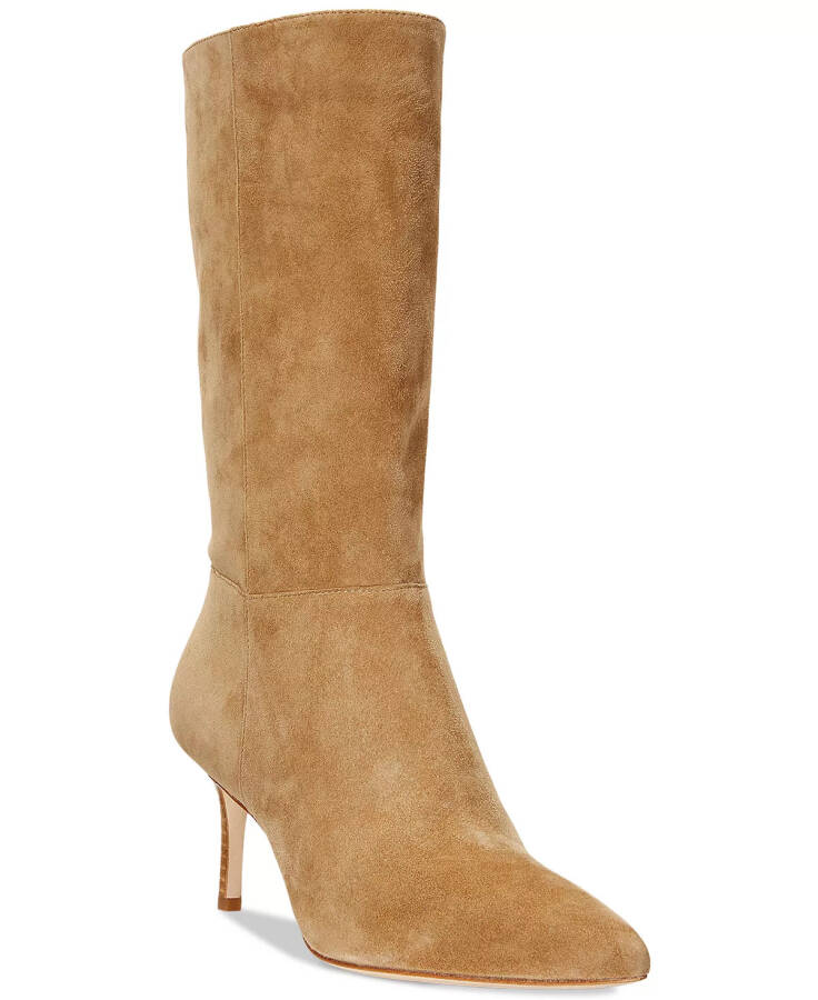 Women's Leanna Dress Boots Camel - 1