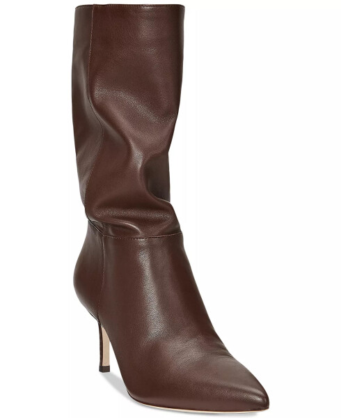 Women's Leanna Dress Boots Dark Mahogany - 1