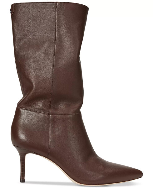 Women's Leanna Dress Boots Dark Mahogany - 2