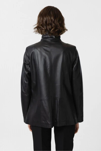 Women's leather jacket - 7