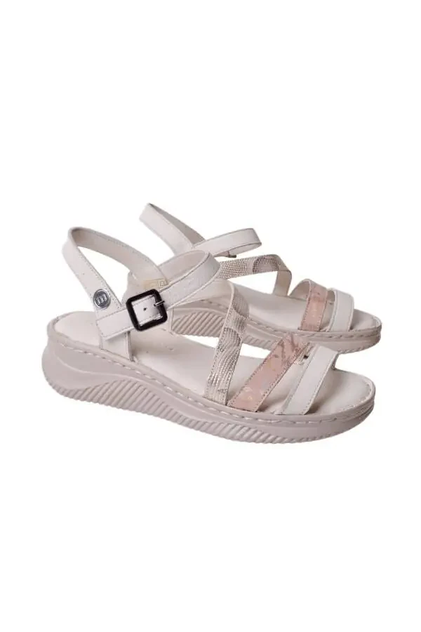 Women's Leather Sandals D25YS-2365 - 2