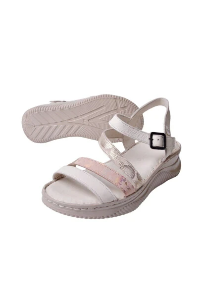 Women's Leather Sandals D25YS-2365 - 3