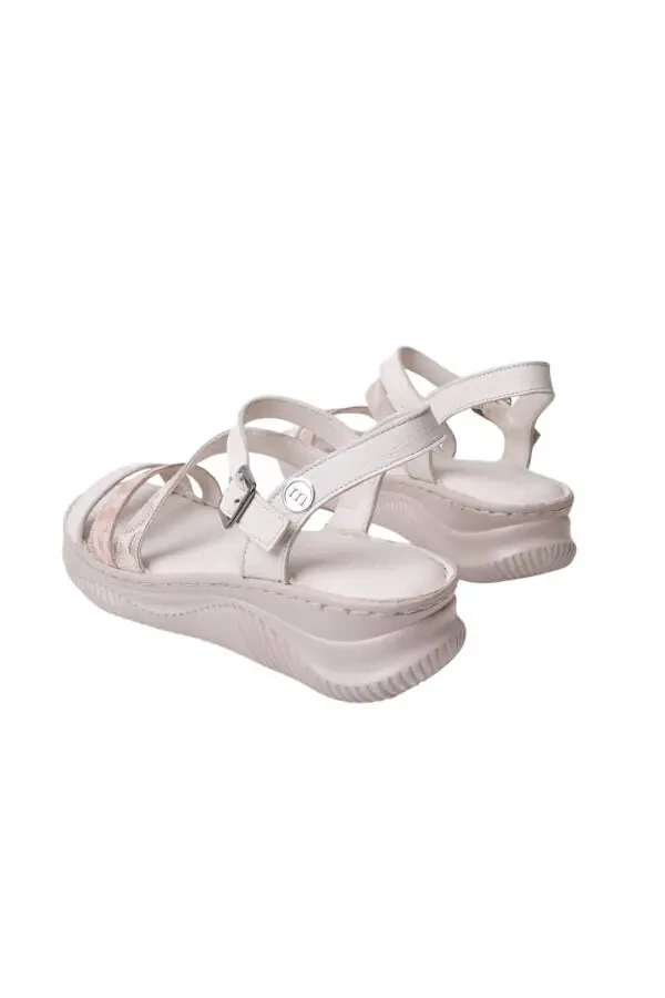 Women's Leather Sandals D25YS-2365 - 4