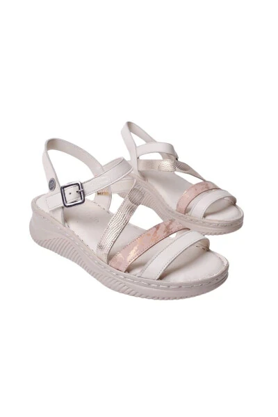 Women's Leather Sandals D25YS-2365 - 5