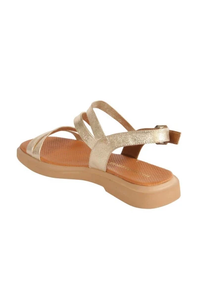 Women's Leather Sandals D25YS-5005-B - 3