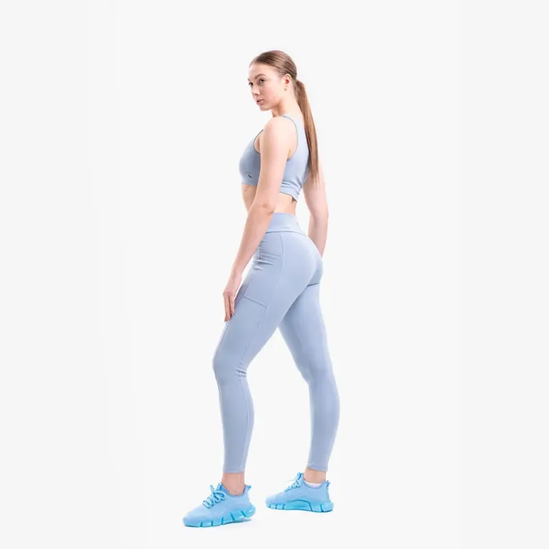 Women’s Leggings - BLUE - 2