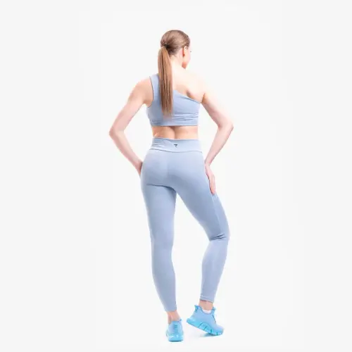 Women’s Leggings - BLUE - 3
