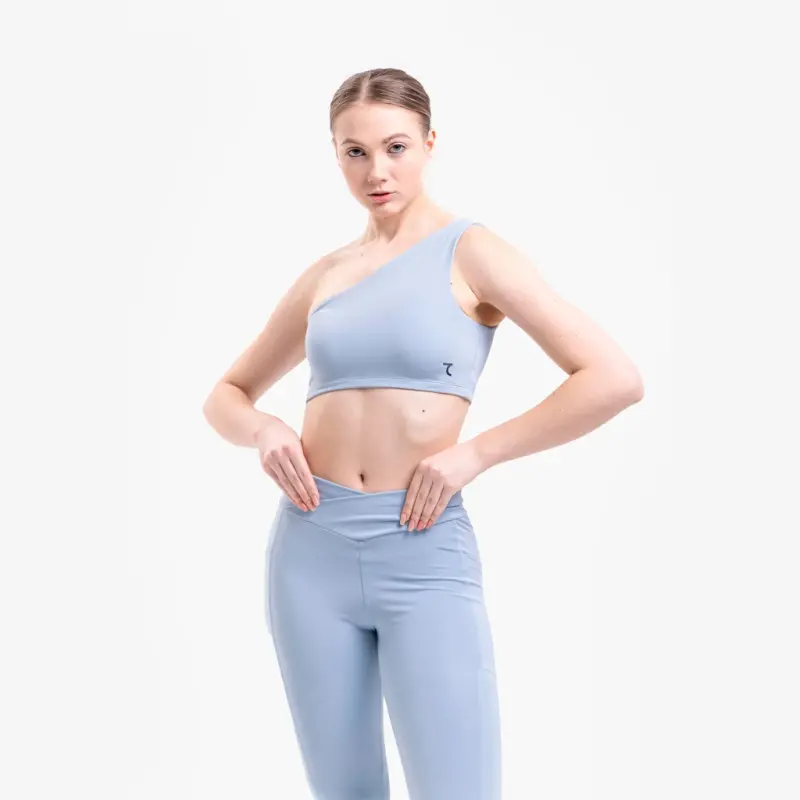 Women’s Leggings - BLUE - 4