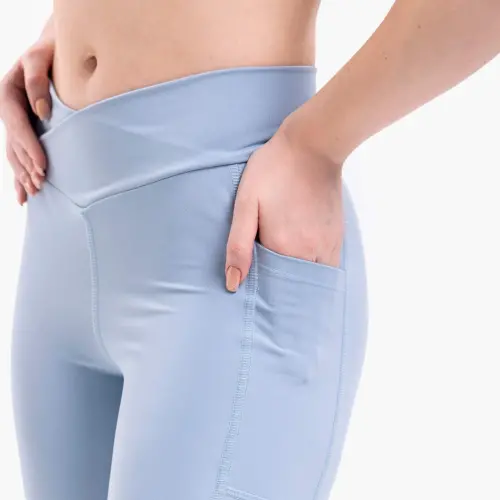 Women’s Leggings - BLUE - 5