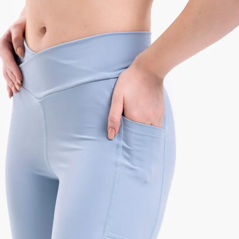 Women’s Leggings - BLUE - 5