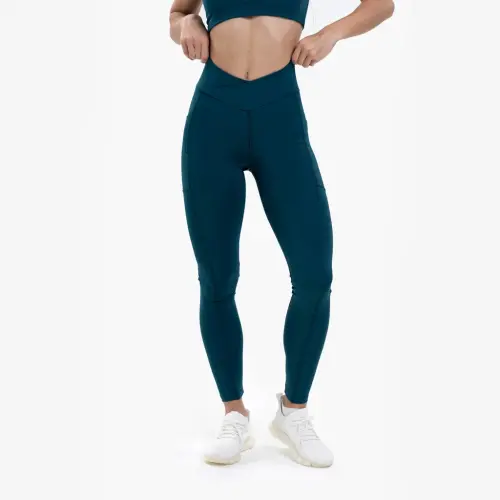 Women’s Leggings - PETROL 