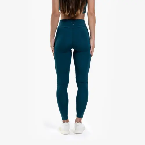 Women’s Leggings - PETROL - 3